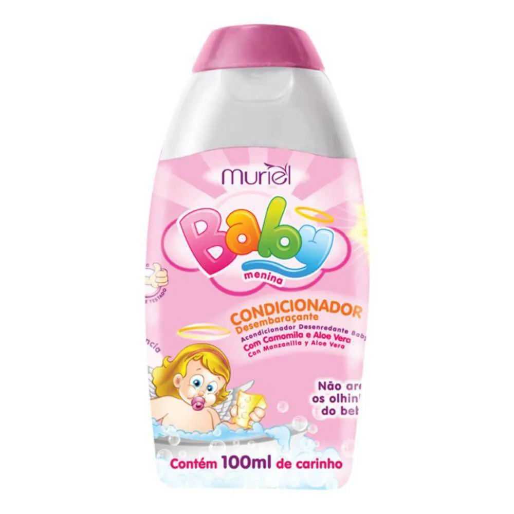 Muriel Baby Rosa Condicionador 100Ml