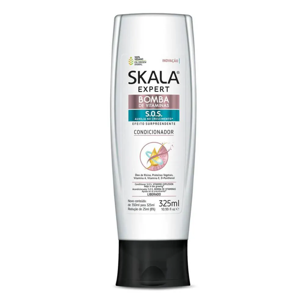Skala Bomba De Vitaminas Condicionador 325Ml