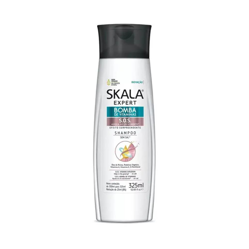Skala Bomba Vitamina Shampoo 325Ml