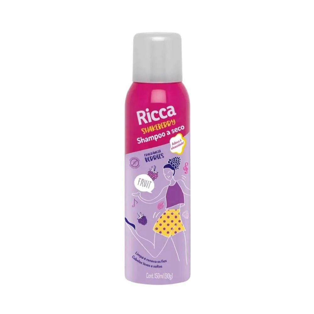 Ricca 2849 Shampoo A Seco Berries 150Ml