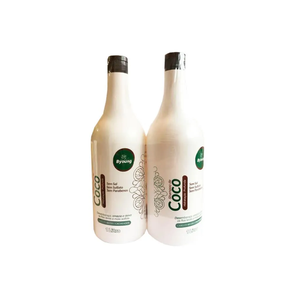 Byoung Coco Shampoo + Condicionador 1 L