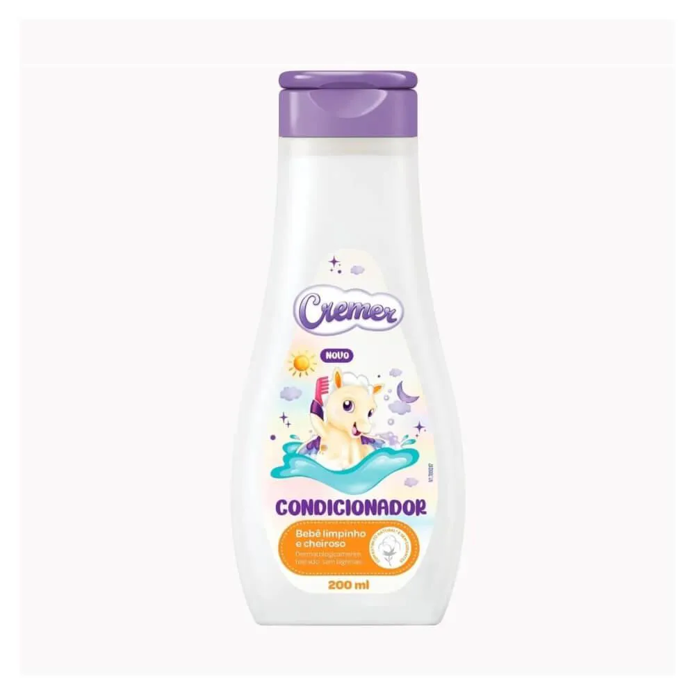 Cremer Condicionador Infantil Suave 200Ml