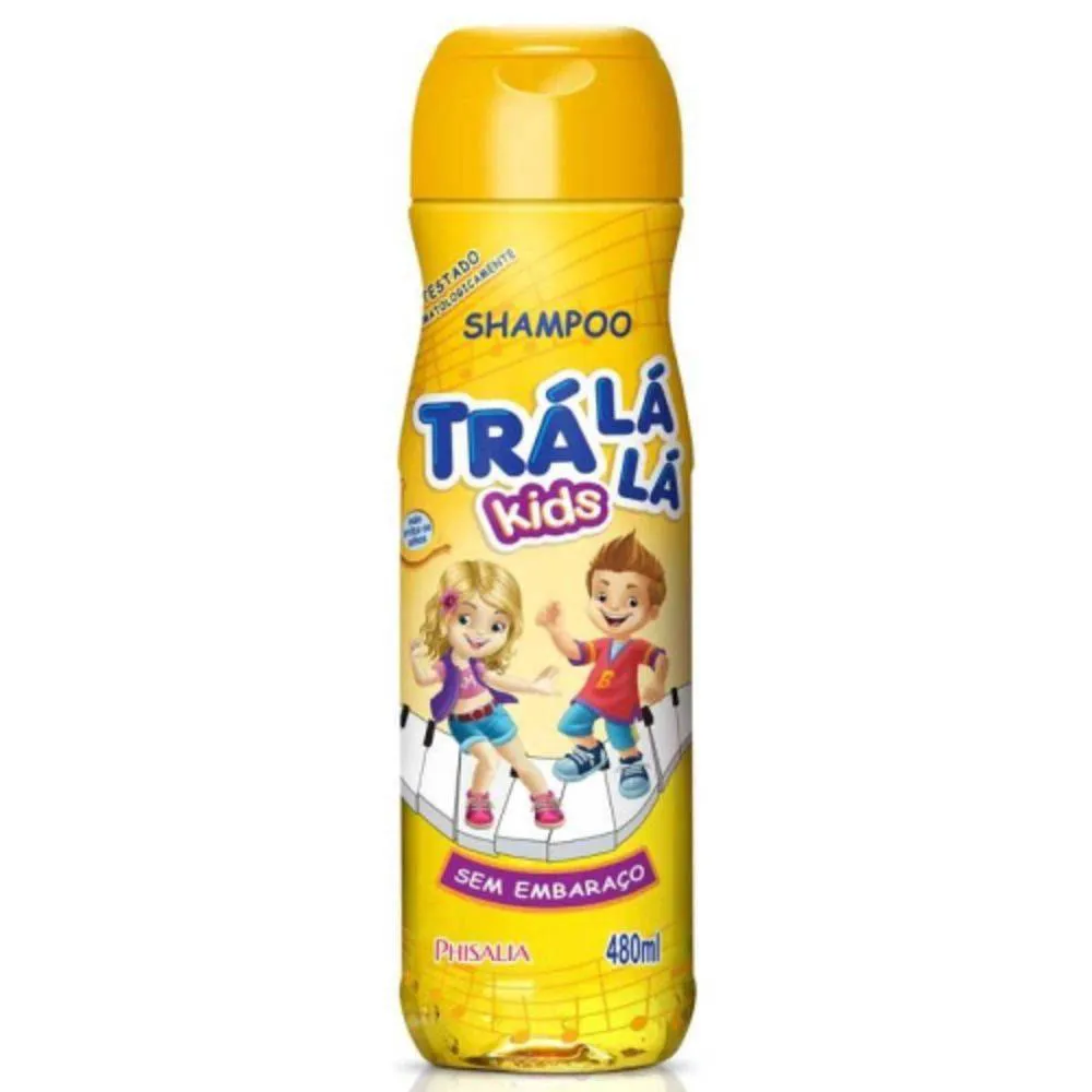 Tralálá Sem Embaraço Shampoo 480Ml