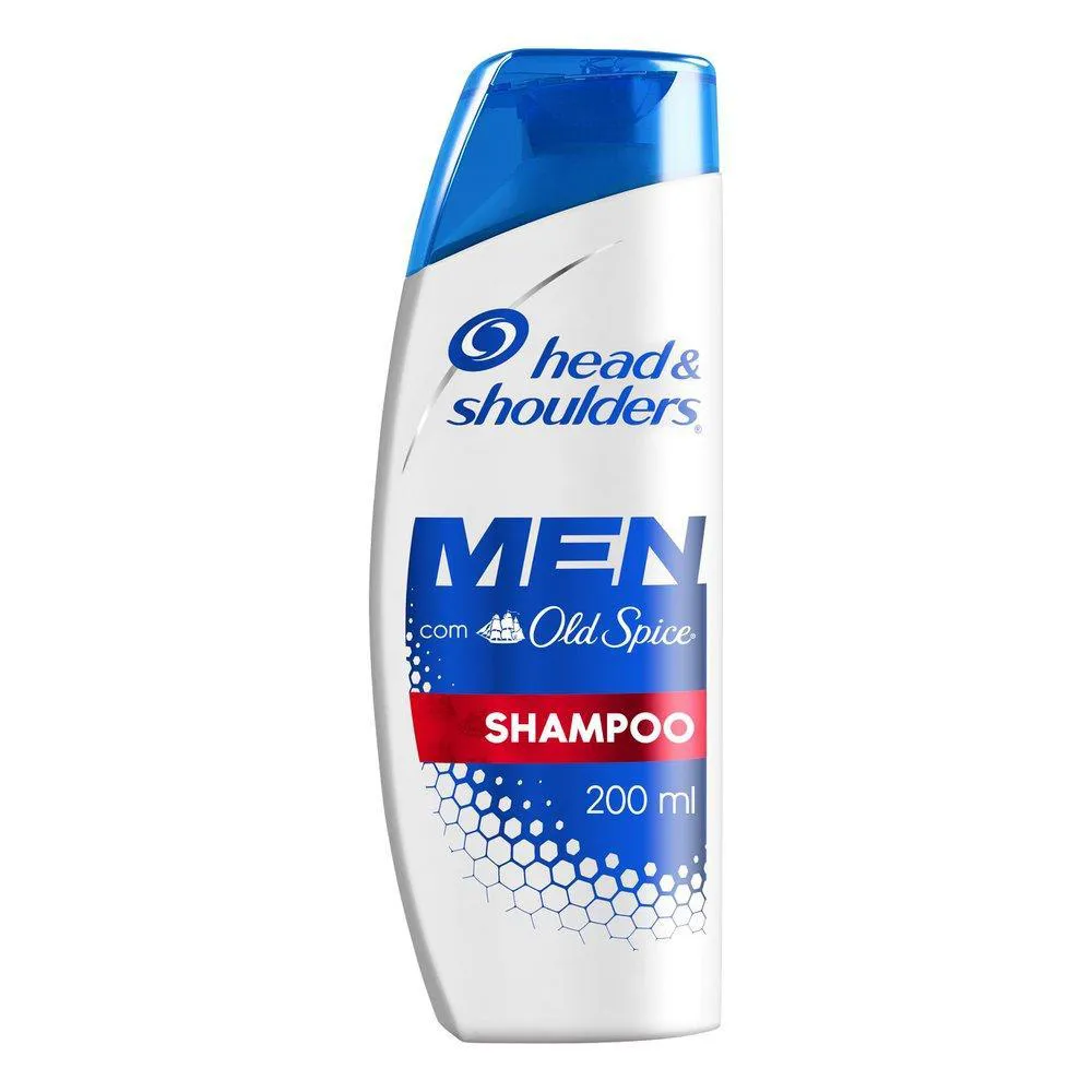 Shampoo Anticaspa Head & Shoulders Men Com Old Spice 200Ml