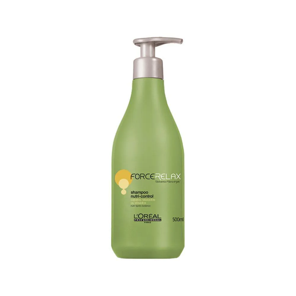 L'Oréal Professionnel Force Relax Care Nutri-Control Shampoo 500Ml
