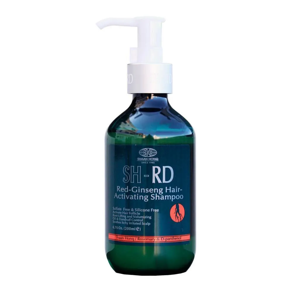 N.P.P.E Sh-Rd Red Ginseng Hair Activating - Shampoo 200Ml