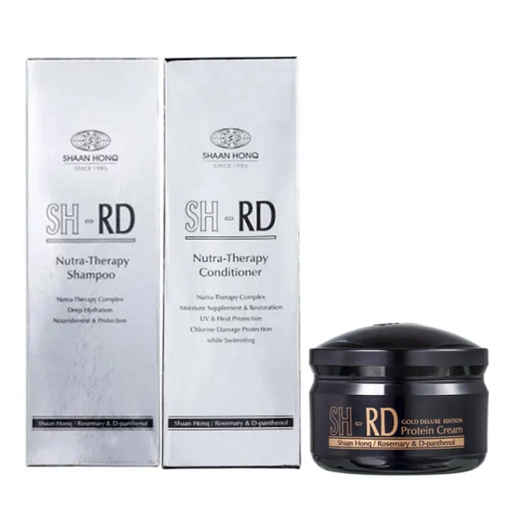 Nppe Shrd Nutra Therapy Duo 250Ml E Protein Cream Gold 80Ml