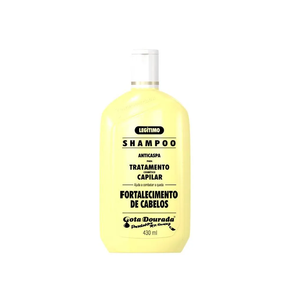 Shampoo Gota Dourada Fortalecimento 430Ml