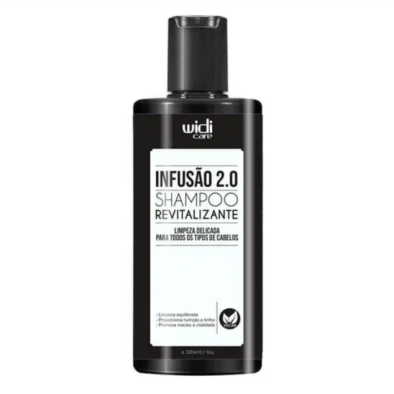 Shampoo Widi Care Infusão 2.0 Romã Goji Berry 300ml