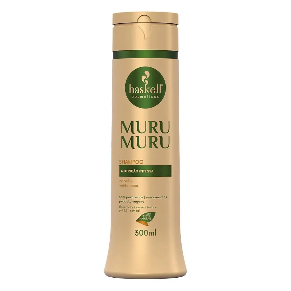 Shampoo Murumuru Haskell 300Ml