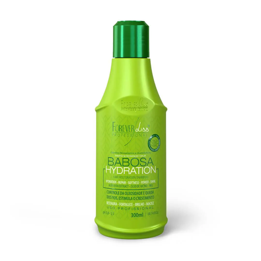 Shampoo De Babosa Hidratação Forever Liss 300Ml