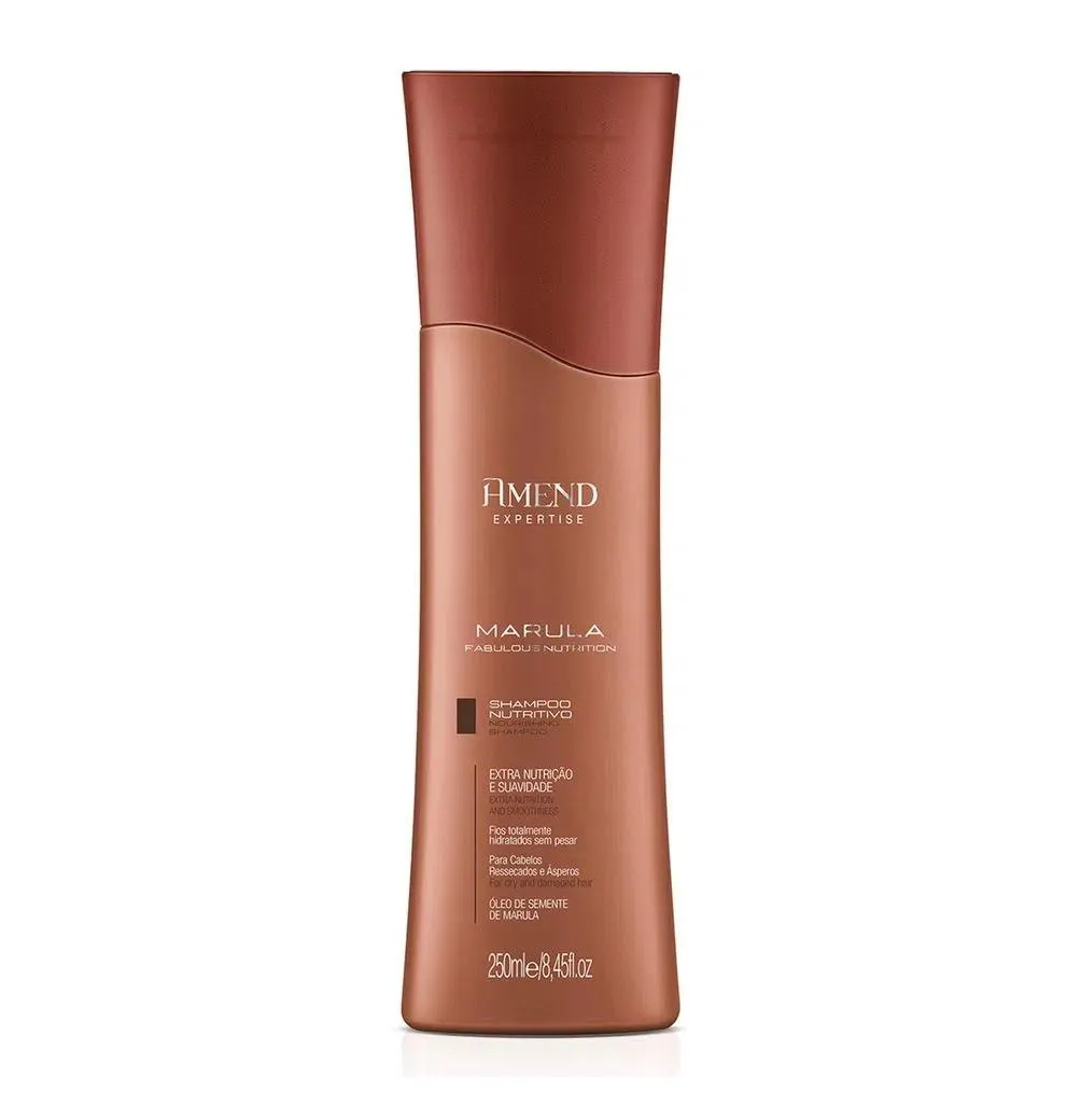 Shampoo Amend Fabulous Nutrition Nutritivo 250ml