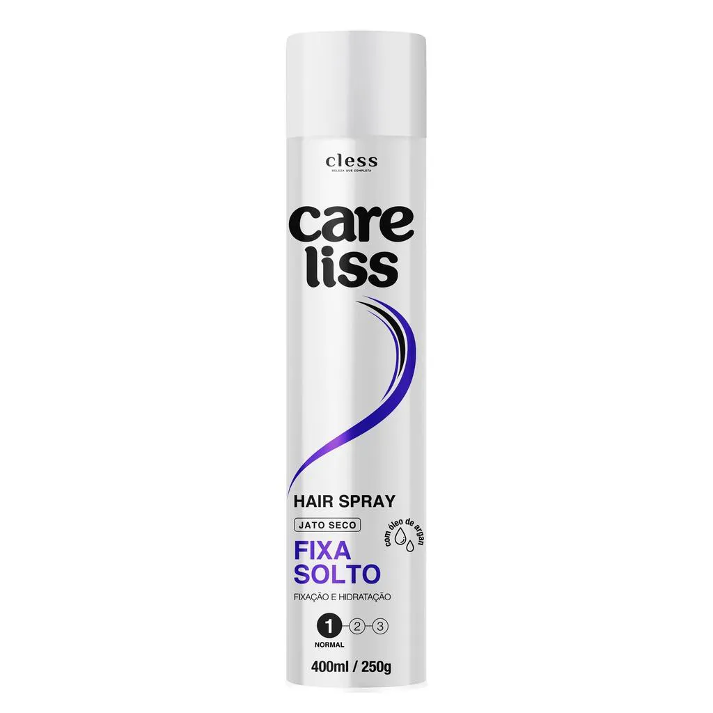 Cless Care Liss Hair Spray 400 Ml Normal