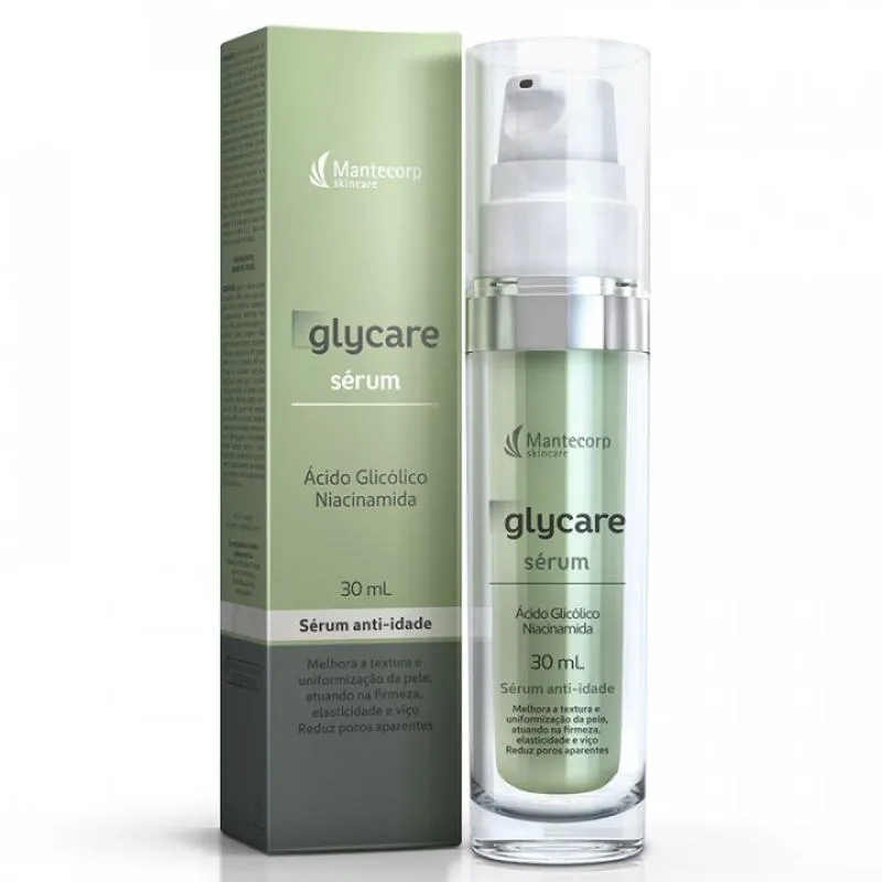 Sérum Anti-Idade Glycare Mantecorp Com 30Ml