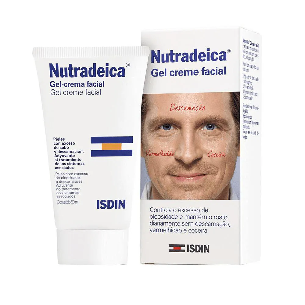 Isdin Nutradeica Facial 50Ml
