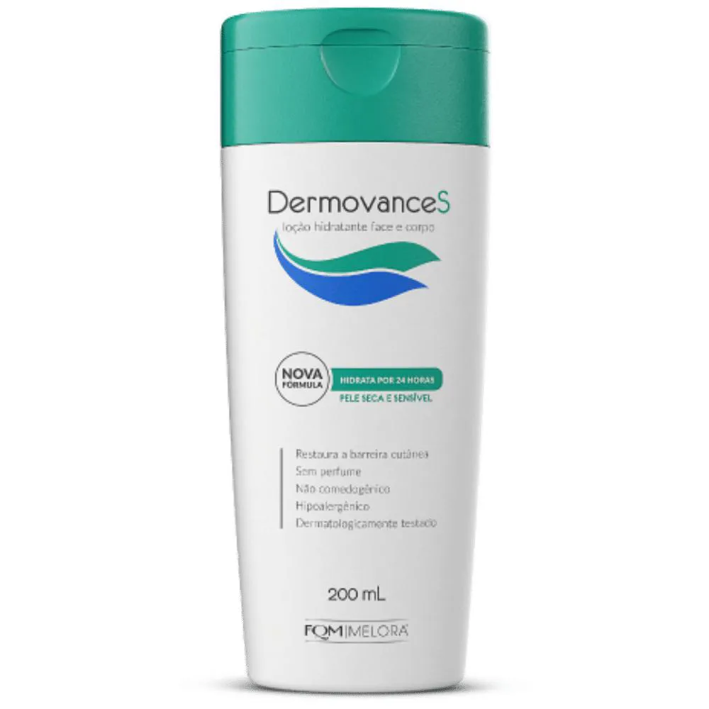 Farmoquímica Dermovance S Reidratante Facial E Corporal 200Ml