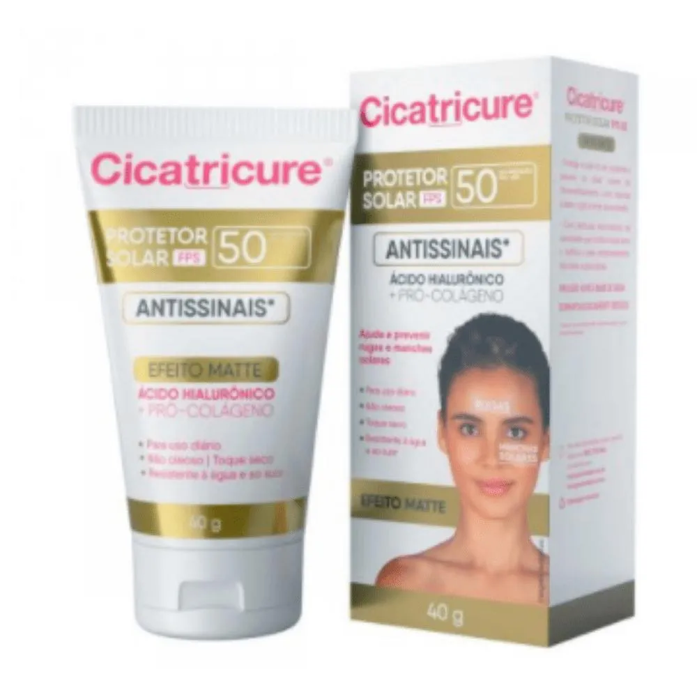 Cicatricure Antissinais Fps 50 40G