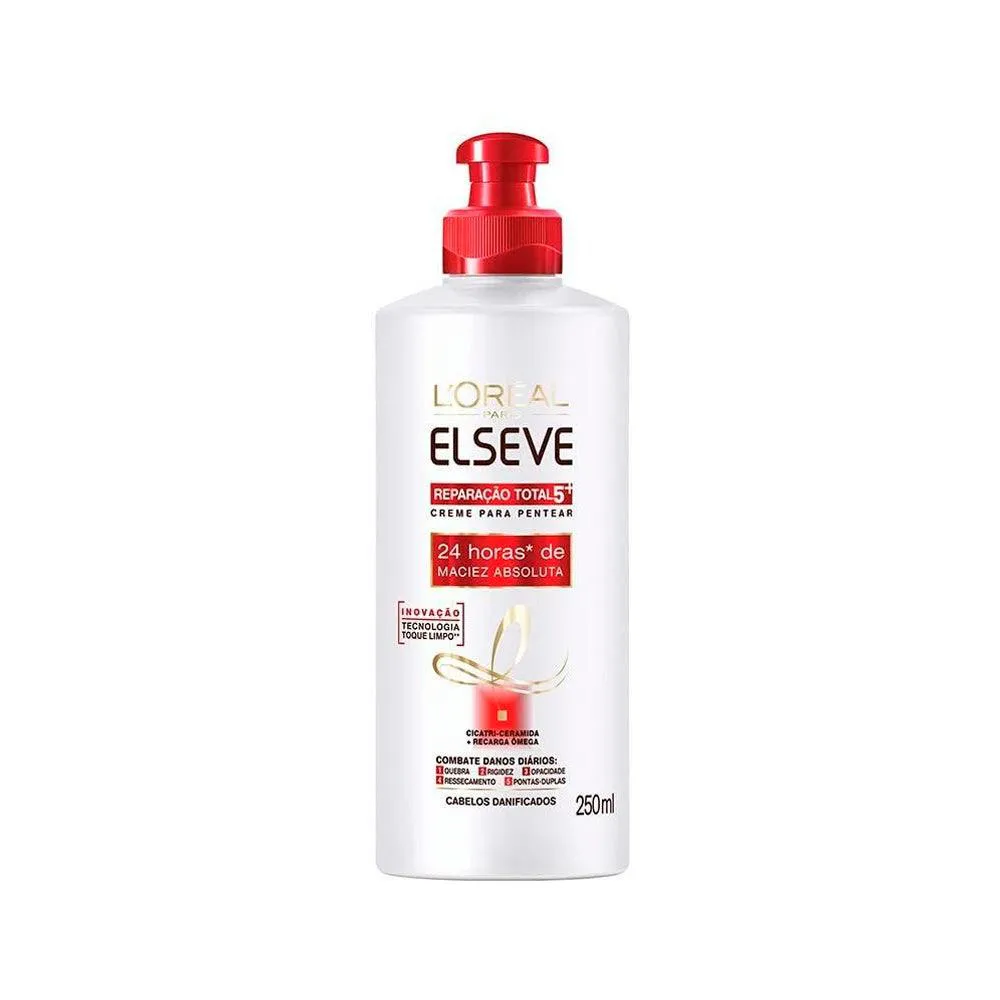 Creme Para Pentear Elseve Reparação Total 5 250Ml