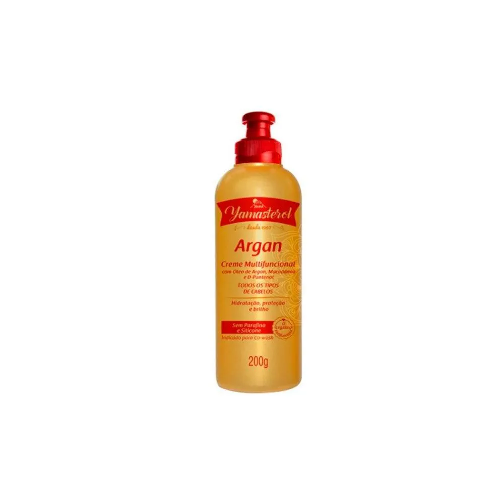 Creme Para Pentear Yamasterol Argan 200G
