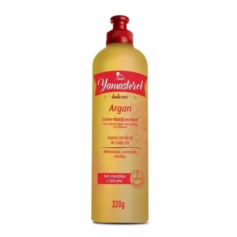 Creme Para Pentear Yamasterol Argan 320G