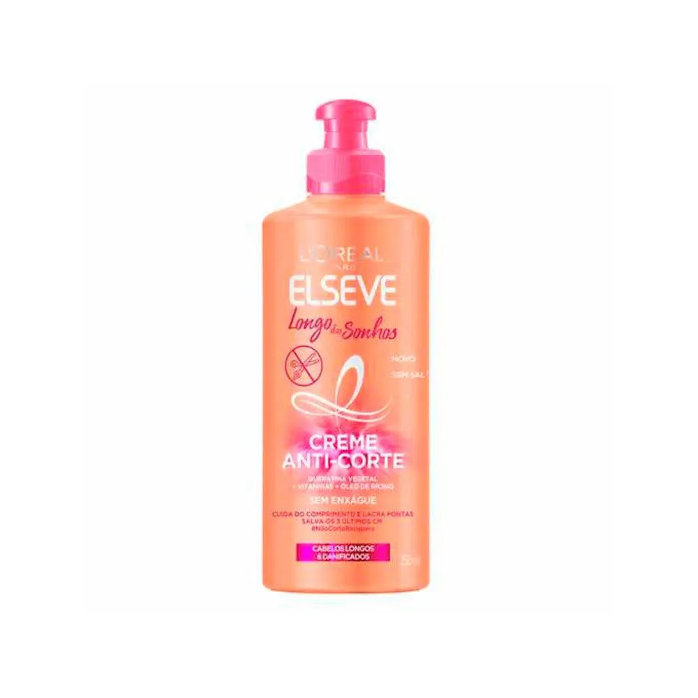 Creme Para Pentear Elseve Dream Long 250Ml