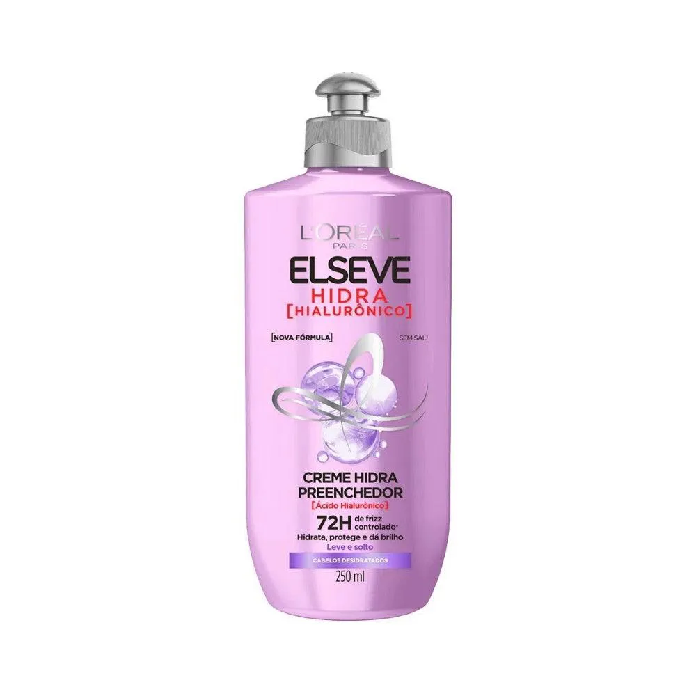 Creme Pentear Elseve Hydra Hialuronico 250Ml
