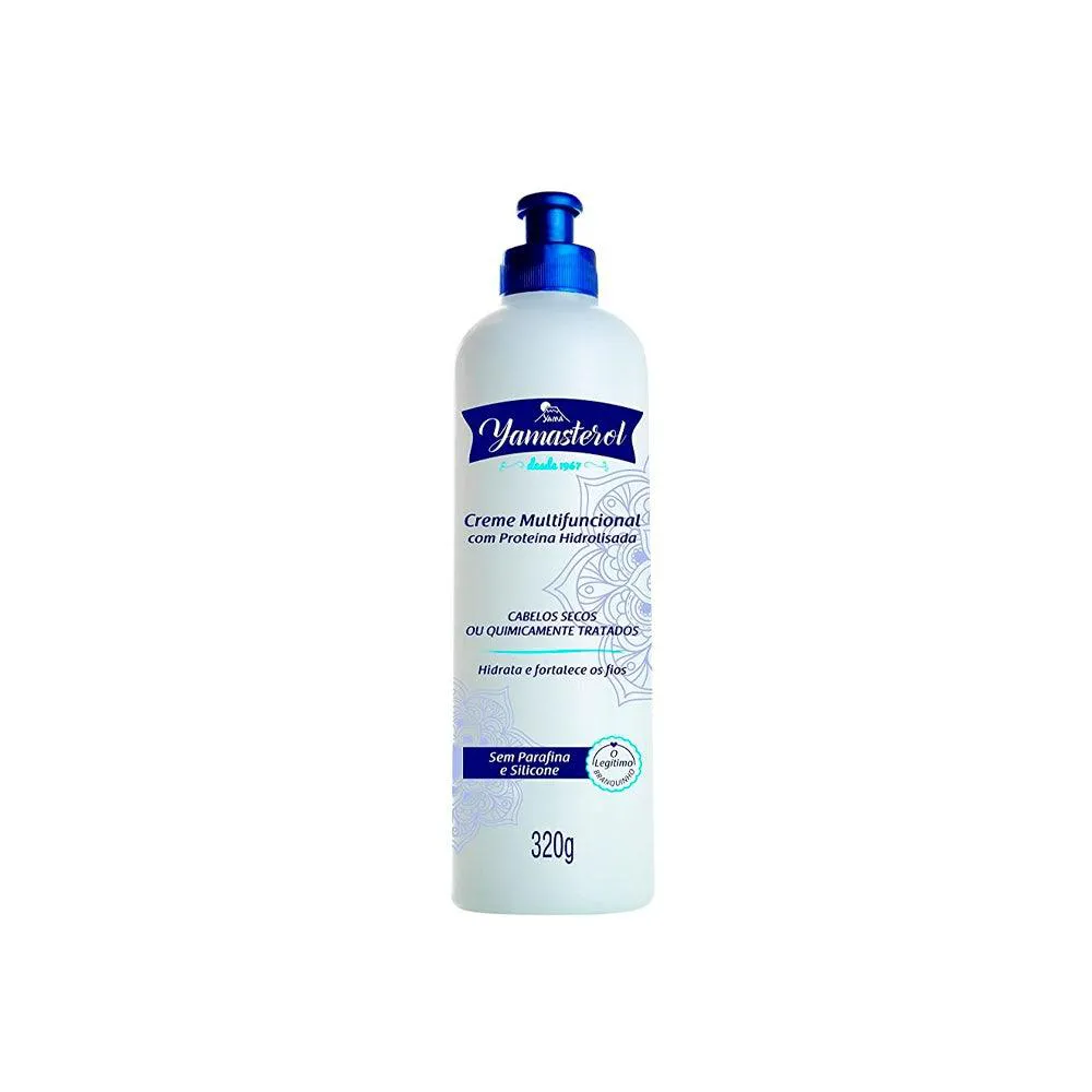 Creme Para Pentear Yamasterol Branco 320G