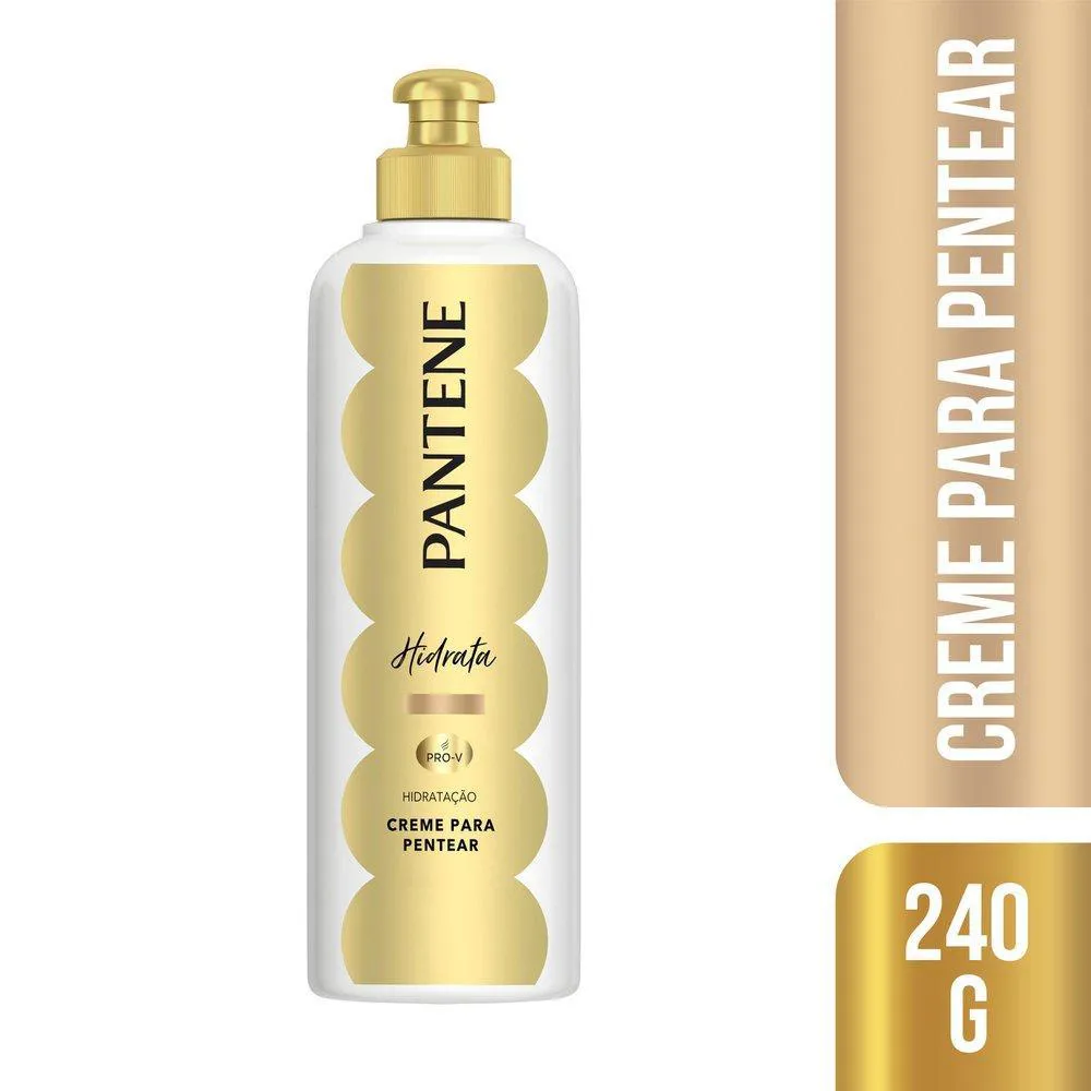 Creme Para Pentear Pantene Hidrata 240G