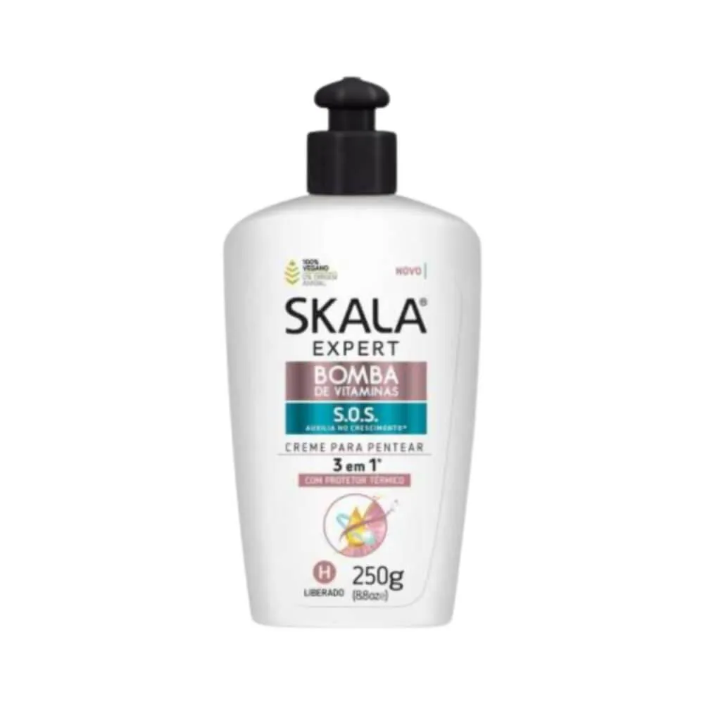 Skala Expert Bomba Creme P/ Pentear 250Ml