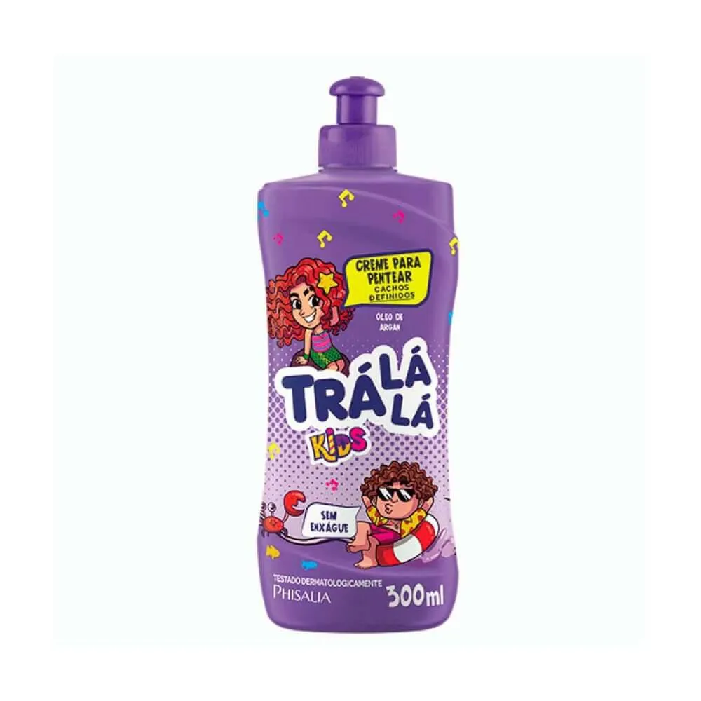 Tra Lá Lá Kids Cachos Creme P/ Pentear 300Ml