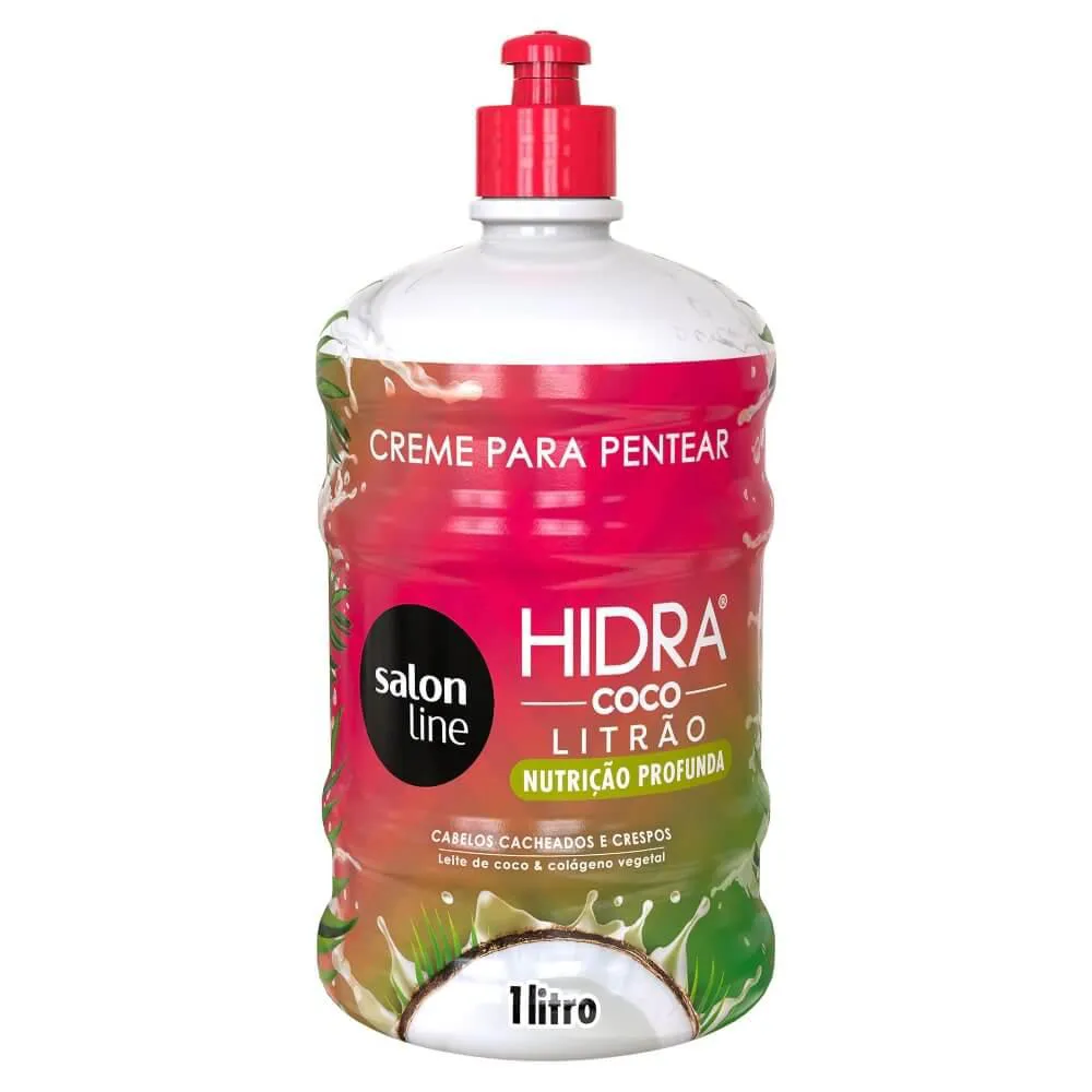 Salon Line Hidra Coco Creme P/ Pentear  1Kg