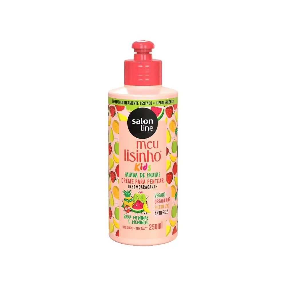 Salon Line Meu Lisinho Kids Creme P/ Pentear 250Ml