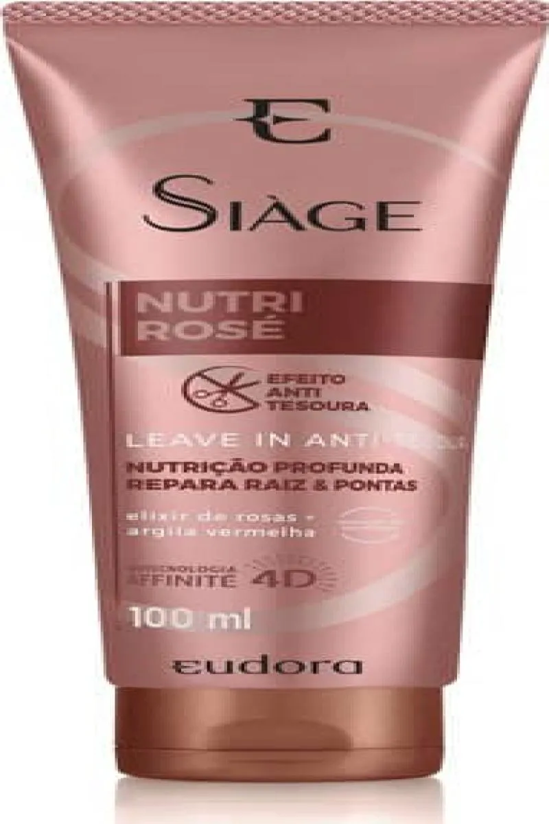 Leave-In Capilar Siàge Nutri Rosé 100Ml