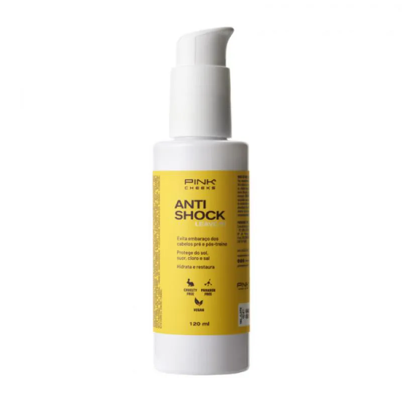 Leave-In Protetor Solar Anti Shock 120Ml - Pink Cheeks