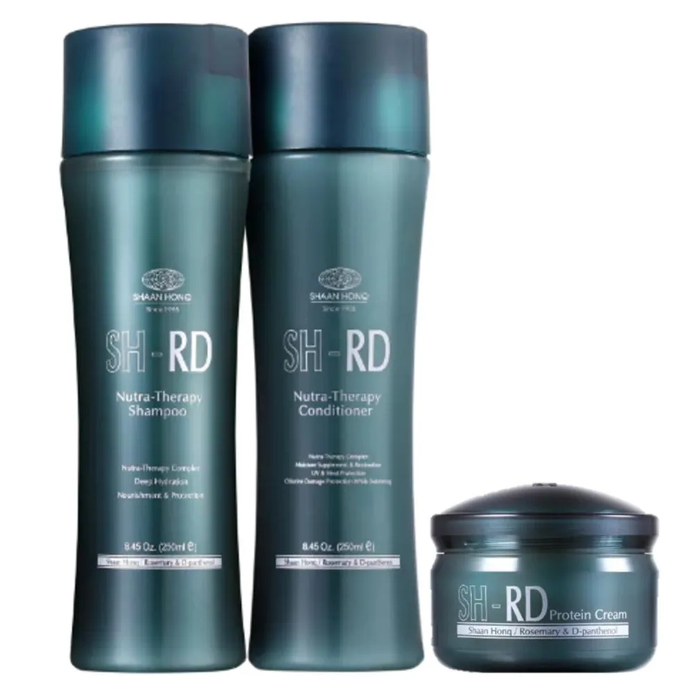 Kit Sh-Rd Nutra Therapy Protein 80Ml Trio Home (3 Produtos)