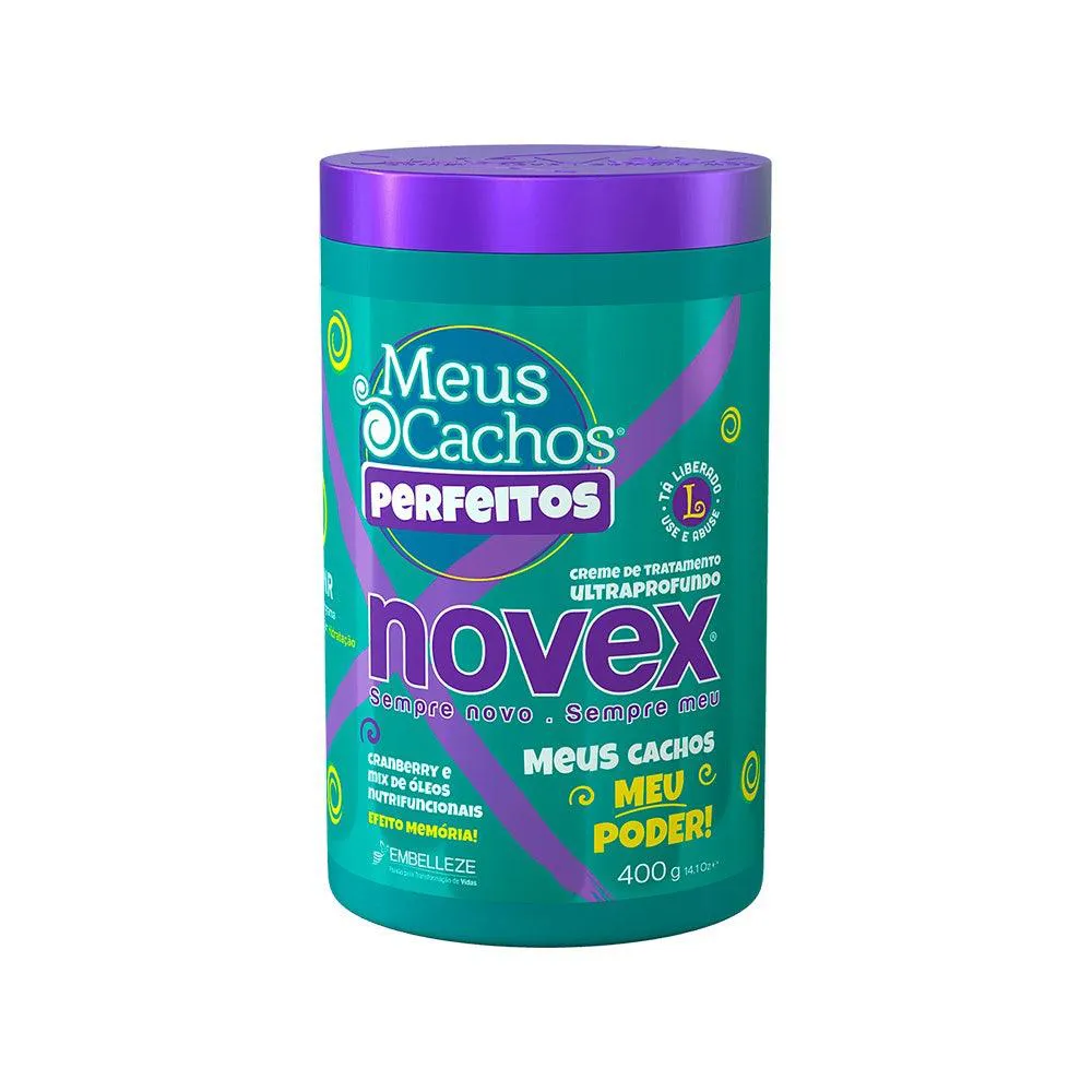 Máscara De Tratamento Novex Meus Cachos 400G