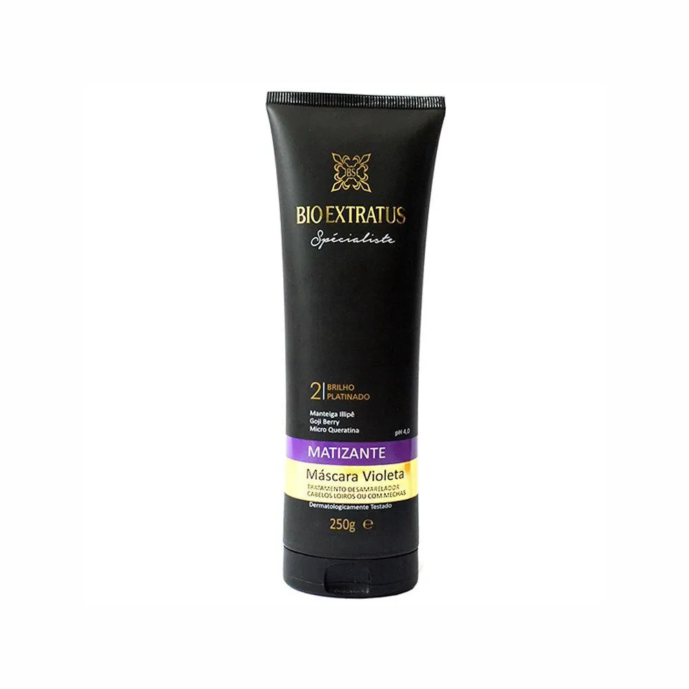 Máscara Matizadora Bio Extratus Specialiste Violeta 250G