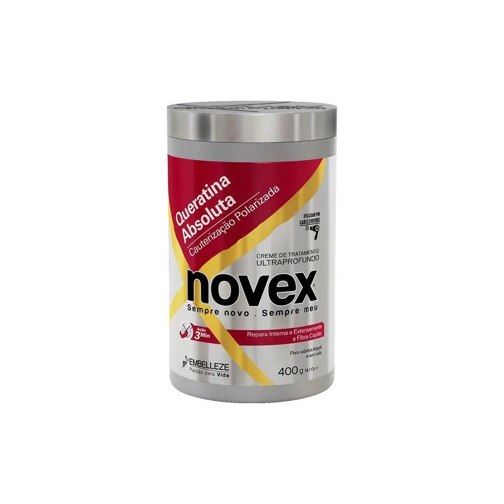 Máscara De Tratamento Novex Queratina 400G