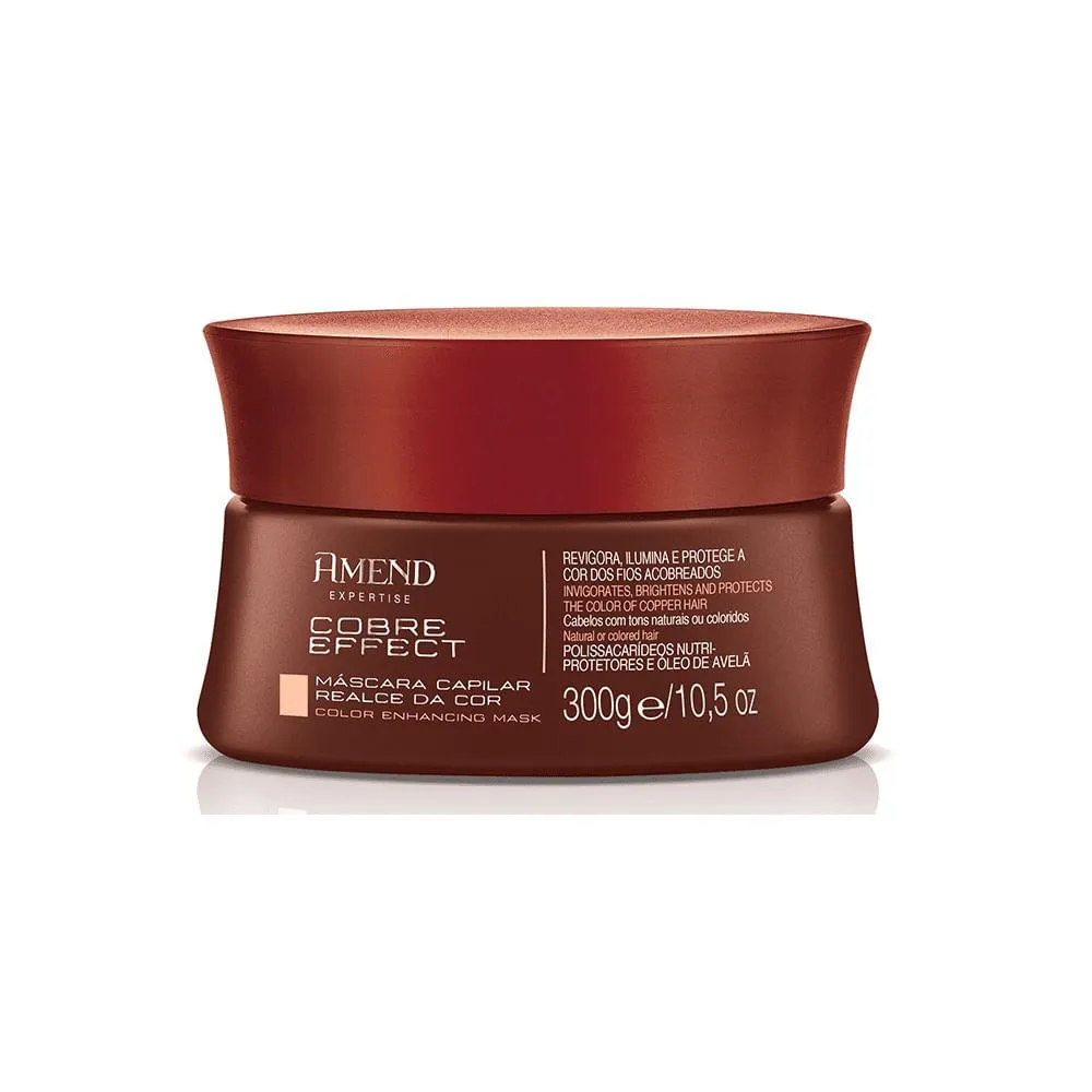 Máscara Realce Da Cor Amend Cobre Effect Expertise 300G