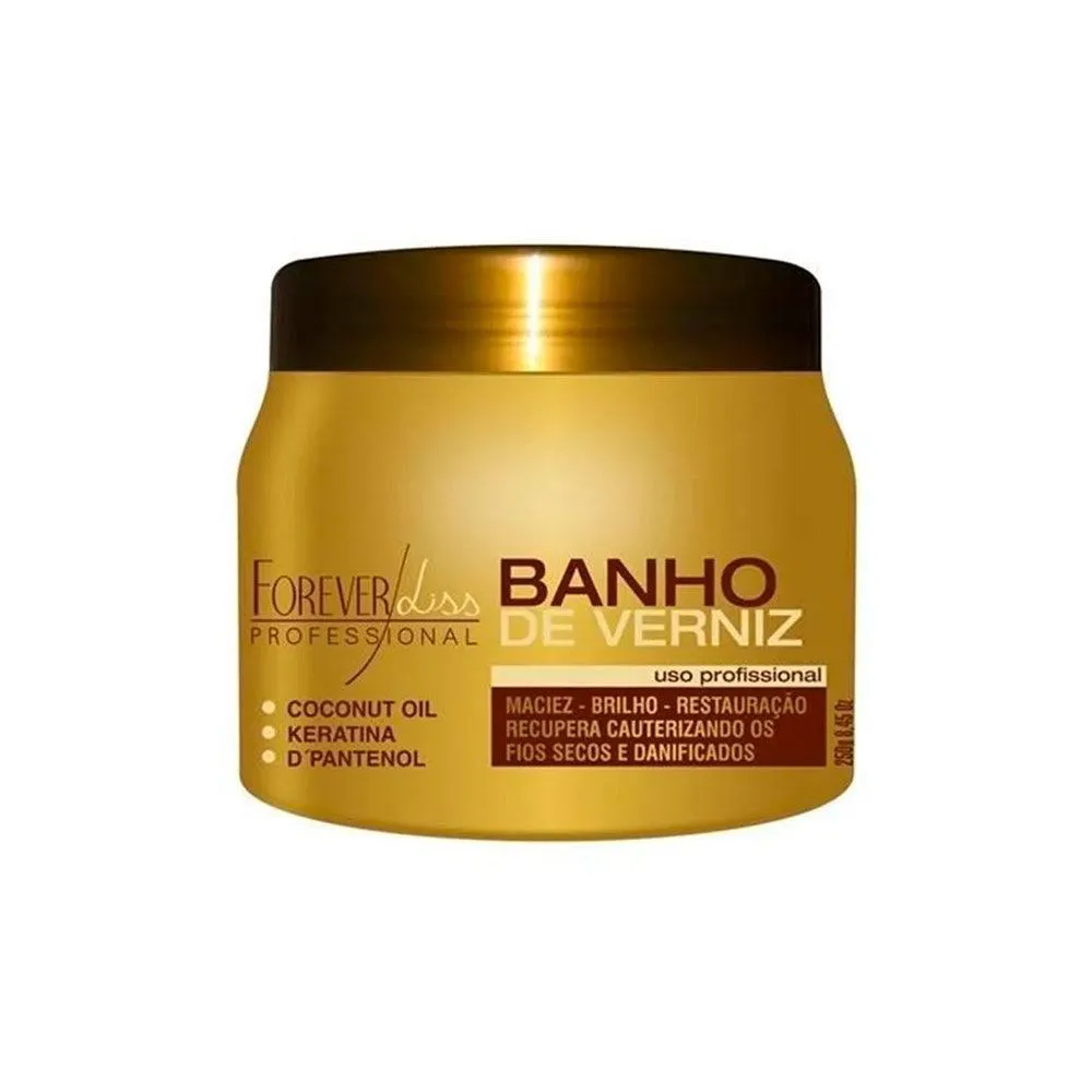 Máscara Banho De Verniz Forever Liss 250G