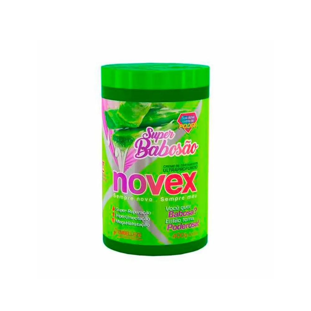 Máscara De Tratamento Novex Babosão 400G