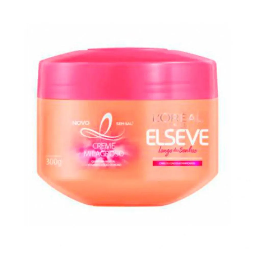 Máscara De Tratamento Elseve Dream Long 300G