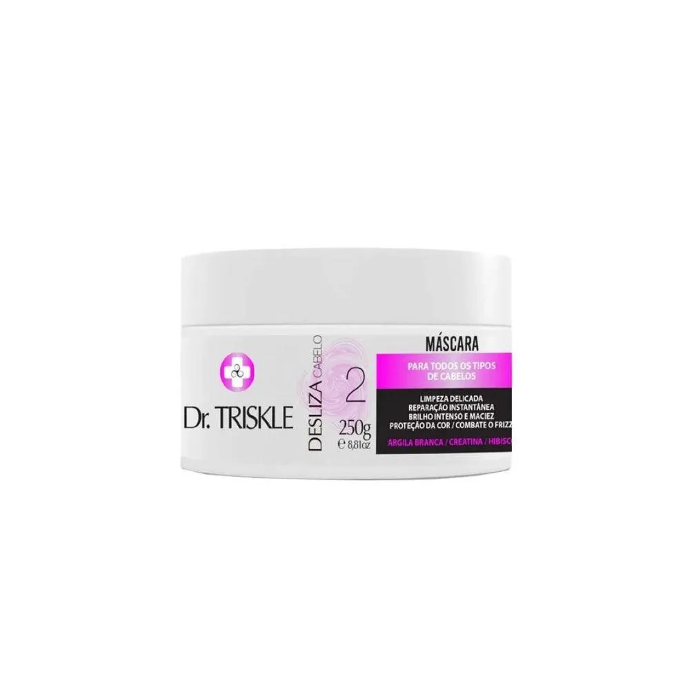 Máscara Tratamento Capilar Dr Triskle Desliza 250Gr