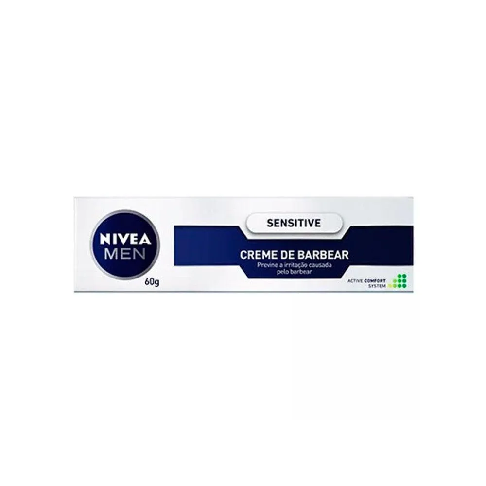 Creme De Barbear Nivea Sensitive 65G