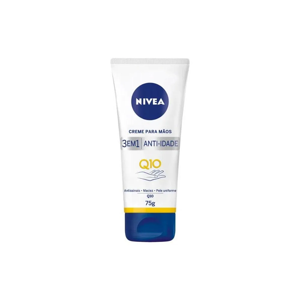 Creme Para Mãos Nivea Q10 Plus 75G