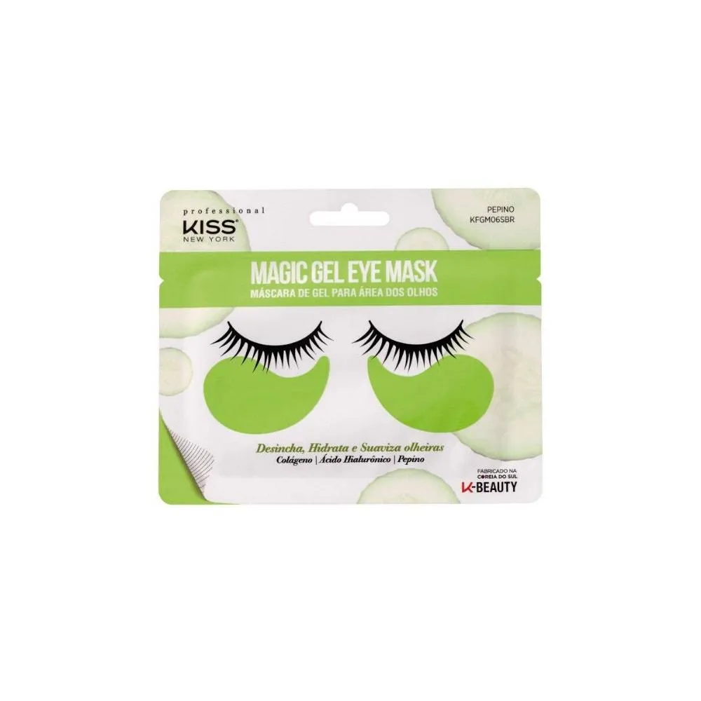 Máscara Gel Olhos Kiss Ny