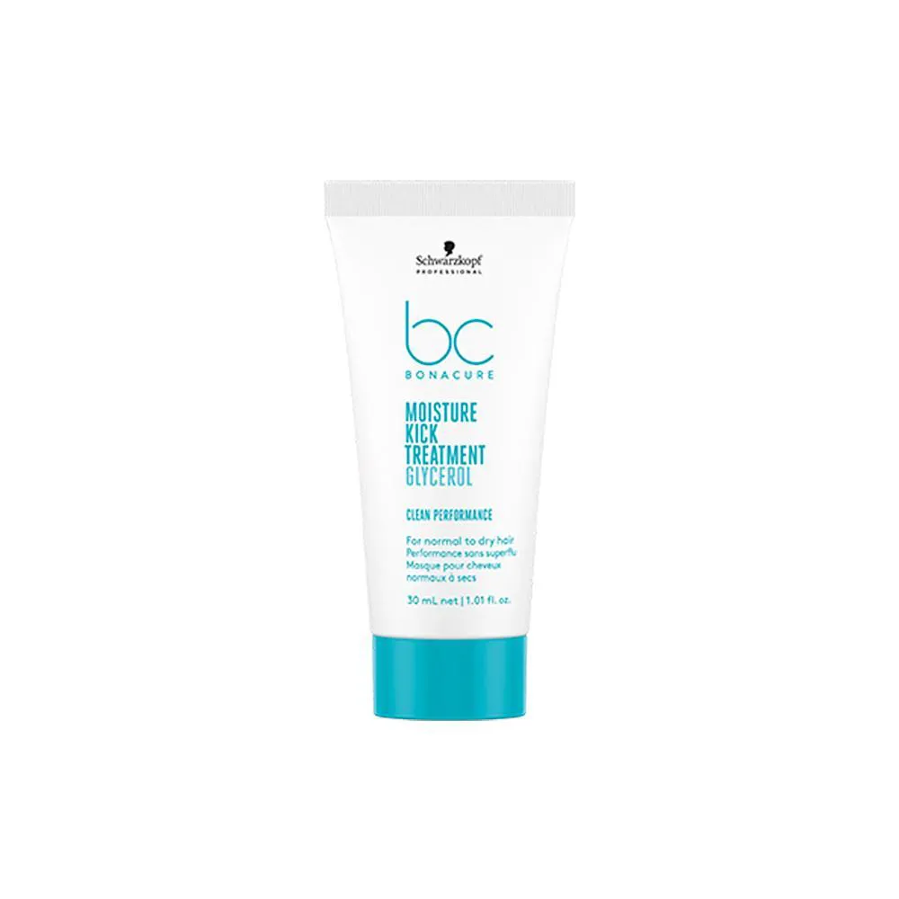 Schwarzkopf Professional Bc Bonacure Moisture Kick Máscara De Hidratação 30Ml