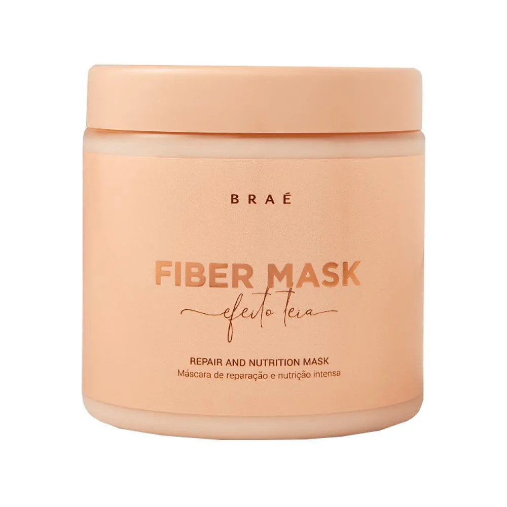 Braé Fiber Mask Efeito Teia - Máscara Capilar 500G