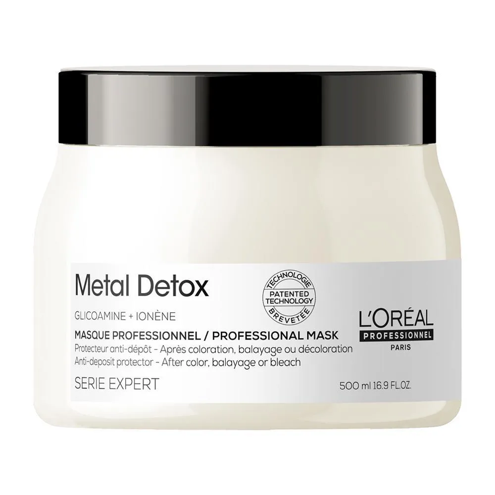 L'Oréal Professionnel Metal Detox - Máscara Capilar 500Ml