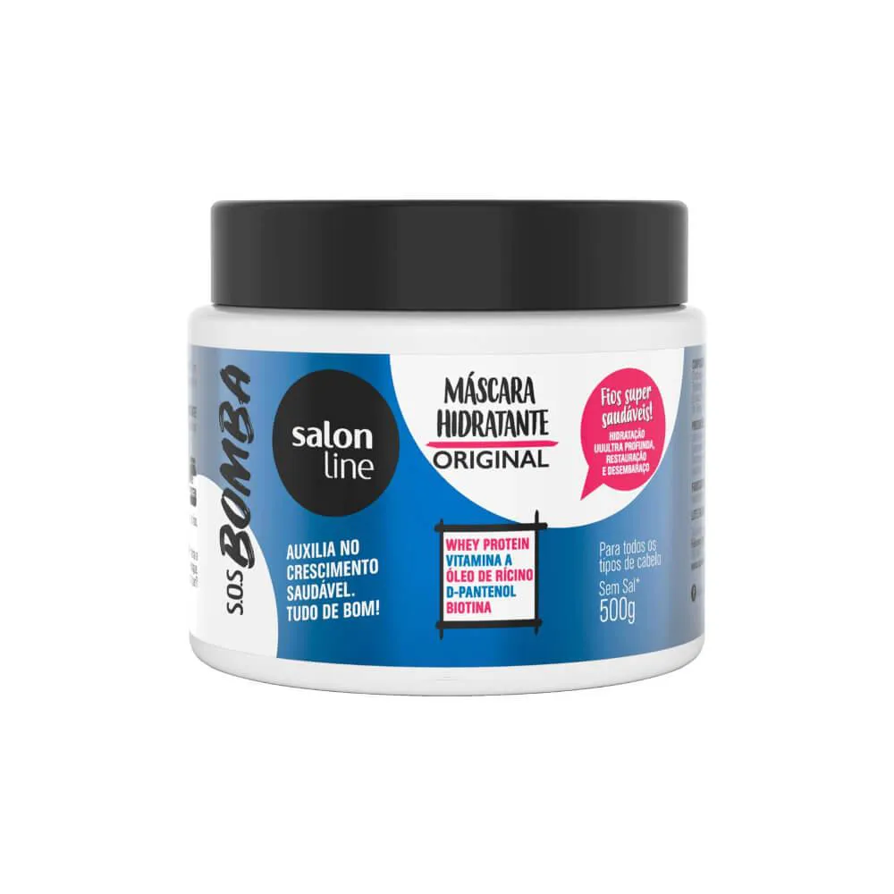 Salon Line Sos Bomba De Hidratação Máscara 500Ml